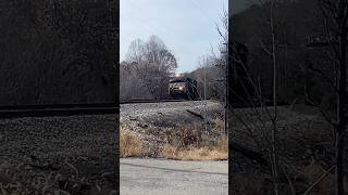 NS 270 through Appomattox on 112424 [upl. by Allerym]