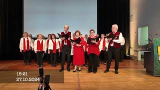 Banater Schwabenchor KarlsruheVideo Gruber Cornel [upl. by Auqinimod]