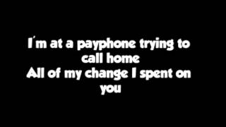 Payphone by Maroon 5  Karaoke cover [upl. by Kelvin]