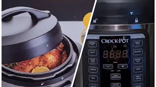 Unboxing amp full product review of CrockPot Express Crock XL multicooker crockpot viral unboxing [upl. by Nyrhtak]