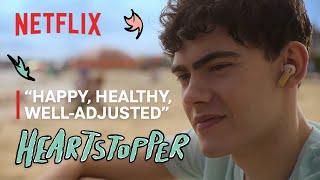 Max Bennett Kelly  Happy Healthy WellAdjusted Lyric Video • Heartstopper  S3 Soundtrack [upl. by Pickford502]