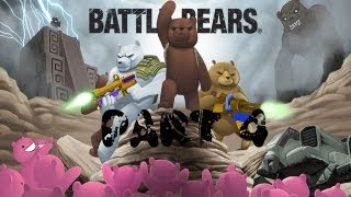 Battle Bears 1 HD Walkthrough Riggs Story Stage 1 [upl. by Melda7]