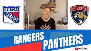 NY Rangers vs Florida Panthers Ends In Shootout [upl. by Nirmak]