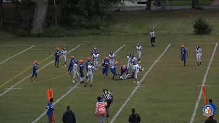 Malverne HTH Mules Football Team vs Woodmere Middle School Bulldogs  Thursday September 26 2019 [upl. by Amar500]