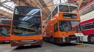 Museum of Transport Greater Manchester 200 Years of Buses Yesterday Today amp Tomorrow Part 1 [upl. by Einohpets954]