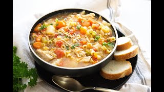 Carrabba’s Spicy Sicilian Chicken Soup copycat [upl. by Mesics]