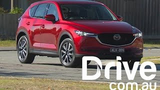 2017 Mazda CX5 First Drive Review  Drivecomau [upl. by Neellek]