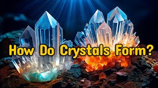 How Crystals Form The Science Behind Nature’s Gems [upl. by Bab477]