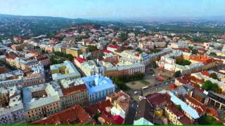 Ukraine trip chernivtsi Drone footage [upl. by Adalbert]