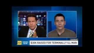 HLN News  Reddit Raises 30000 for Jake Villanueva [upl. by Elsilrac]