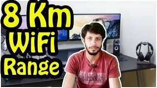 Ubiquiti LITEBEAM M5 Unboxing Review in Urdu Hind Ubnt ProductsMr Asooji [upl. by Leruj]