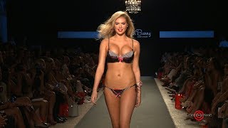 Beach Bunny Swimwear Runway Fashion Show 2012  Miami Swim FW with SI Model Kate Upton  EXCLUSIVE [upl. by Kcim]