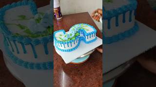 S Later Cake Design Birthday Cake Decorating cake short shorts shortsfeed youtube video [upl. by Anorahs]