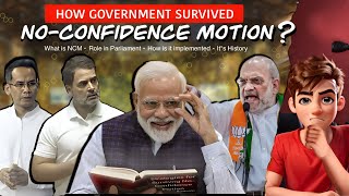 No confidence Motion in 2023 Indian Parliament  modi live [upl. by Adler]