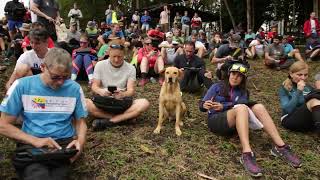 Paragliding World Cup Roldanillo Colombia Day 1  Task 1 [upl. by Anahsor]