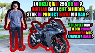 EN HIZLI ÇİNLİ 250CC RACİNG ARORA GP 250 DETAYLI İNCELEME [upl. by Klump579]