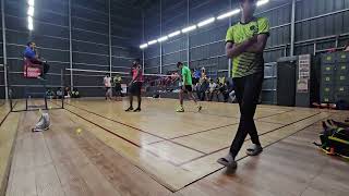 jibin alen vs nadirsha arun 2 set [upl. by Volding]