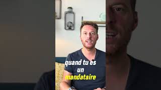 le statut des mandataires immobiliers immobilier mandataireimmobilier [upl. by Iraam852]