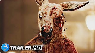 THE RED Trailer 2024 Michael Biehn  Zombie Kangaroo Horror Movie [upl. by Enomaj406]