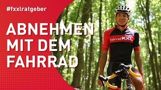 Abnehmen mit Fahrradfahren 🚴 Gesund Kalorien verbrennen [upl. by Brana852]