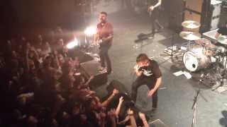 Silverstein  Smile in Your Sleep Live  Club Soda Montréal QC [upl. by Johny]