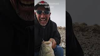 8lb largemouth bass at lahontan reservoir fishing bassfishing largemouthbass catchandrelease [upl. by Redan550]