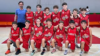 SIRIO 57  ARGENTINO 61  U13  Noviembre 1 de 2024 [upl. by Ardisj]