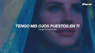 Lana Del Rey  Say Yes To Heaven Español  Lyrics [upl. by Nevaeh]