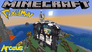 HOW TO FIND ARCEUS IN PIXELMON REFORGED  MINECRAFT GUIDE [upl. by Prober]