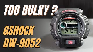 Casio GShock DW9052 Review Budget Tough Watch Under 60 DW9052 [upl. by Nwahsak774]