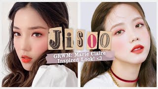 𝙂𝙍𝙒𝙈  Blackpink Jisoo inspired makeup 𝘧𝘵 𝘚𝘵𝘺𝘭𝘦𝘷𝘢𝘯𝘢 [upl. by Raina]