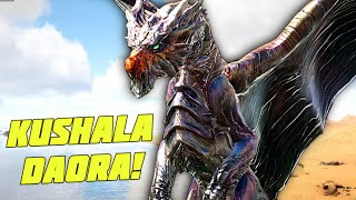 Domei o Poderoso DRAGÃO Metálico ele é ABSURDO  ARK Abyss 63 [upl. by Lonyer]