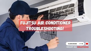 Fujitsu Air Conditioner Troubleshooting [upl. by Pfeffer25]