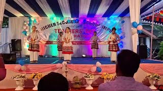 TG school imphal Manipur teachers day celebration 2024 Maibi Jagoi [upl. by Nwahsyar697]