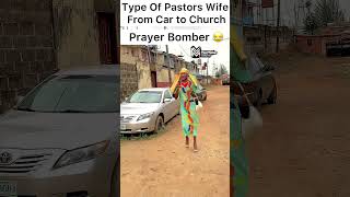 Which Pastor Wife Have you Encountered 😂 [upl. by Elrak]