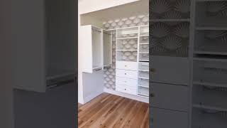 Closet Makeover Part 2 Installing Modular Closets [upl. by Syxela546]