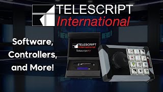 Check Out Telescripts Teleprompter Software [upl. by Jerrine]