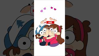 Gravity Falls Mabel amp Dipper Eyes Changing art shorts gravityfalls [upl. by Glennon]