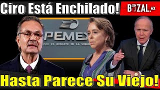 CIRO INSISTE EN DEFENDER A QUIEN DEFRAUDÓ A PEMEX EMPIEZA A CAER SU AUDIENCIA Y LO PUEDEN CORRER [upl. by King]