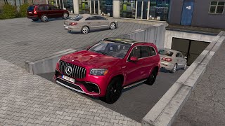 GKVFJX GAMING ETS2 NEW RELEASE CAR MOD MERCEDESBENZ GLS63 2023 BY GAZA V10 152 153 [upl. by Hurleigh]