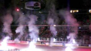 New Years Eve Fireworks  Grand Rapids Griffins Game [upl. by Natalee]