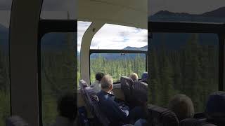 Wilderness Express Dome Train Alaska [upl. by Nitsew981]