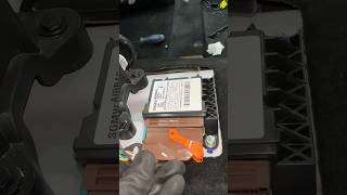 How to replace airbags control module airbag module shorts [upl. by Ardnosac]