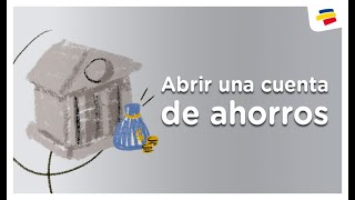 ¿Cómo abro mi cuenta de ahorros  Bancolombia [upl. by Lemra]