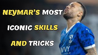 Neymars Most Iconic Skills and Tricks A Deep Dive  Football Rocker [upl. by Nwahsem976]