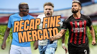 Il RECAP di FINE MERCATO della SERIE A 202425 [upl. by Oirramaj]