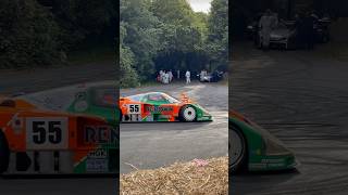 The Legendary Mazda 787B 4Rotor Engine Sounds Insane shorts [upl. by Leinad]