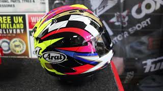 Arai RX7V Evo Schwantz 30th Anniversary Helmet [upl. by Atima]