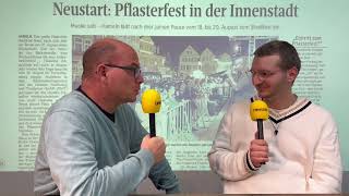 Türchen 09 Neustart für das Pflasterfest in Hameln [upl. by Georgia]