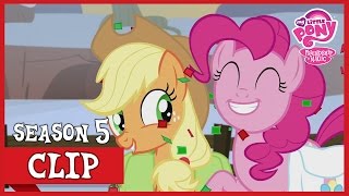 The Apples Meet The Pies Hearthbreakers  MLP FiM HD [upl. by Allcot]